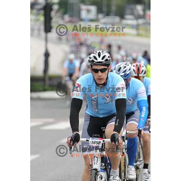 FEVZ5556.JPG Cycling marathon Franja - UCI World Cycling Tour in Ljubljana, Slovenia on June 10, 012 