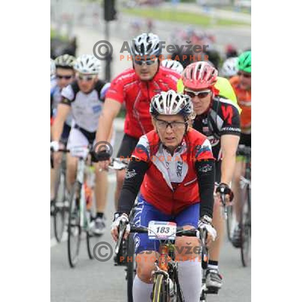 FEVZ5562.JPG Cycling marathon Franja - UCI World Cycling Tour in Ljubljana, Slovenia on June 10, 012 