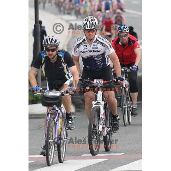 FEVZ5577.JPG Cycling marathon Franja - UCI World Cycling Tour in Ljubljana, Slovenia on June 10, 012 