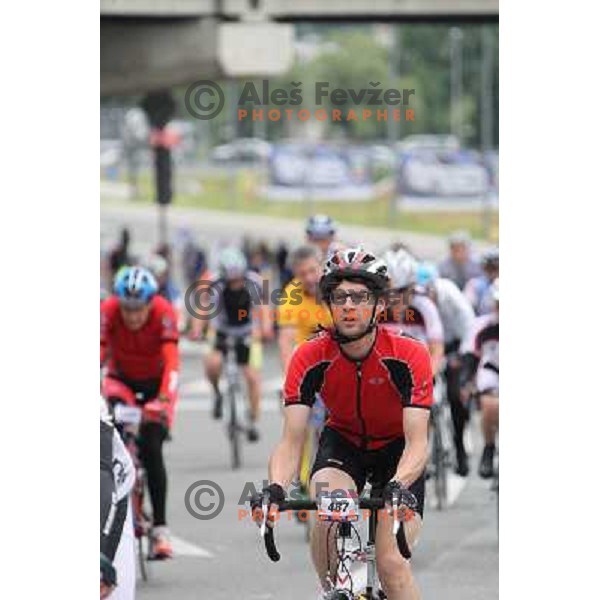FEVZ5588.JPG Cycling marathon Franja - UCI World Cycling Tour in Ljubljana, Slovenia on June 10, 012 