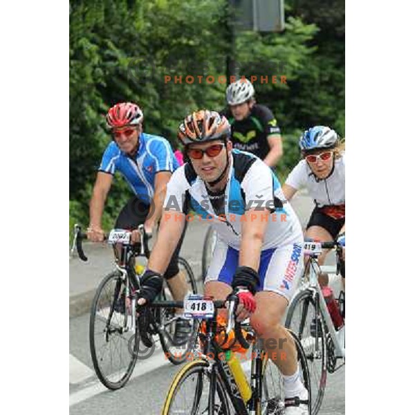 FEVZ5598.JPG Cycling marathon Franja - UCI World Cycling Tour in Ljubljana, Slovenia on June 10, 012 