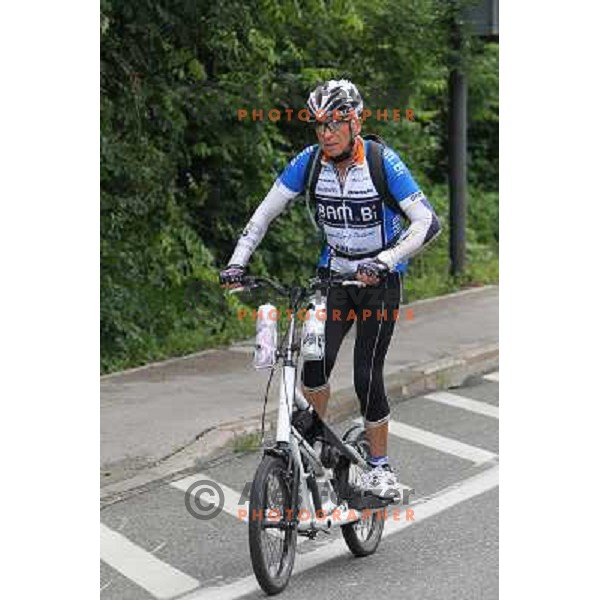 FEVZ5602.JPG Cycling marathon Franja - UCI World Cycling Tour in Ljubljana, Slovenia on June 10, 012 