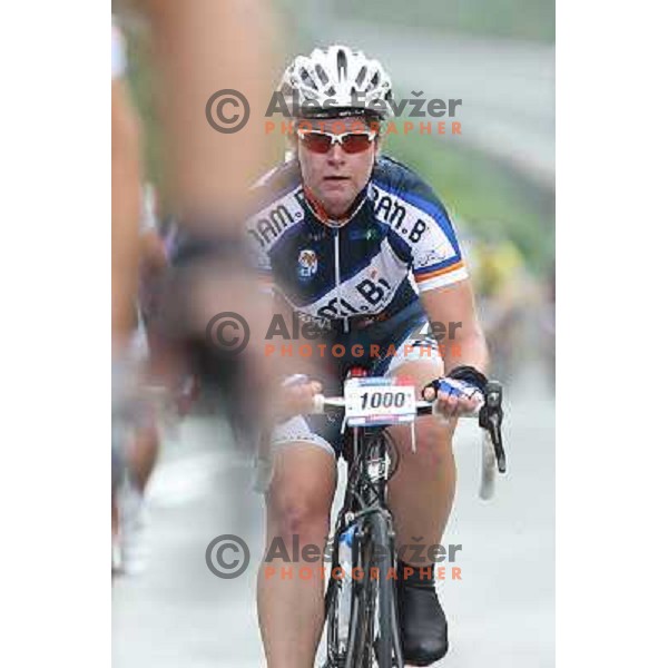 FEVZ6700.JPG Cycling marathon Franja - UCI World Cycling Tour in Ljubljana, Slovenia on June 10, 012 