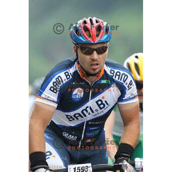 FEVZ6751.JPG Cycling marathon Franja - UCI World Cycling Tour in Ljubljana, Slovenia on June 10, 012 