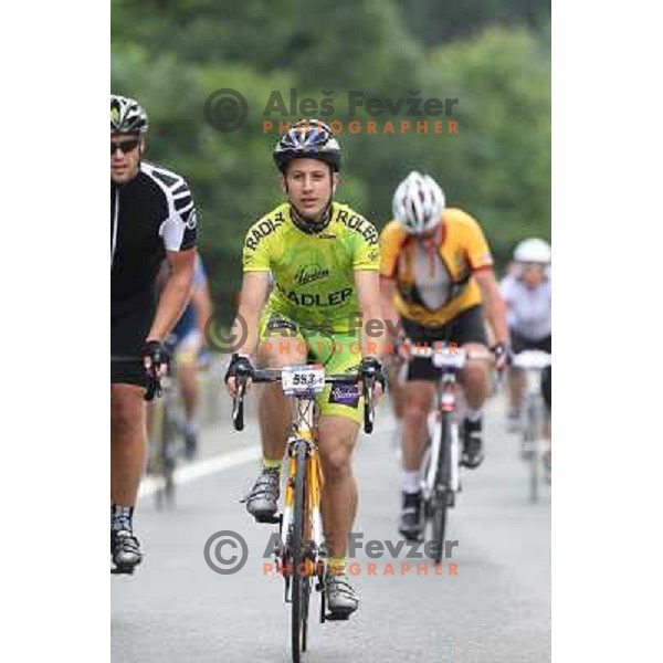 FEVZ6755.JPG Cycling marathon Franja - UCI World Cycling Tour in Ljubljana, Slovenia on June 10, 012 