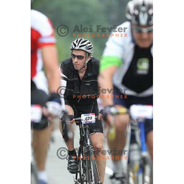 FEVZ6776.JPG Cycling marathon Franja - UCI World Cycling Tour in Ljubljana, Slovenia on June 10, 012 