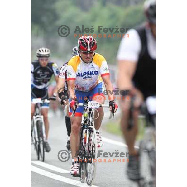 FEVZ6782.JPG Cycling marathon Franja - UCI World Cycling Tour in Ljubljana, Slovenia on June 10, 012 
