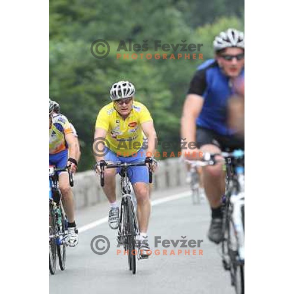 FEVZ6801.JPG Cycling marathon Franja - UCI World Cycling Tour in Ljubljana, Slovenia on June 10, 012 