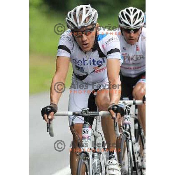 FEVZ6918.JPG Cycling marathon Franja - UCI World Cycling Tour in Ljubljana, Slovenia on June 10, 012 