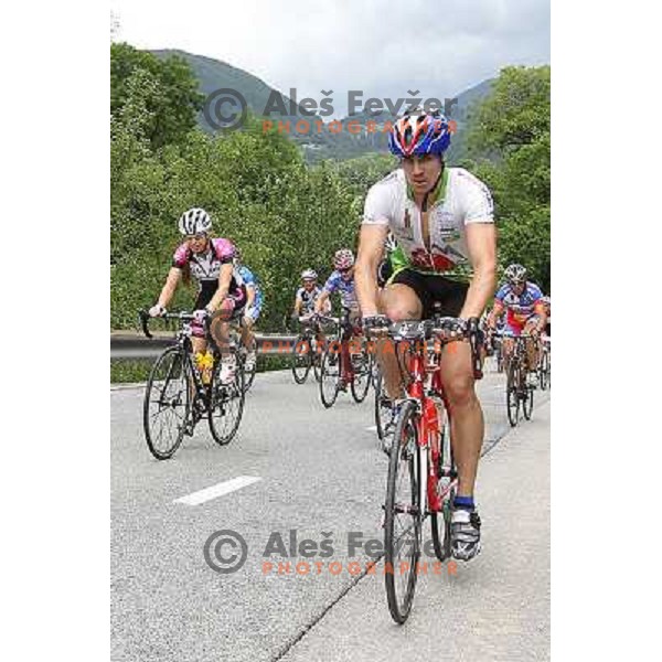 FEVZ7131.JPG Cycling marathon Franja - UCI World Cycling Tour in Ljubljana, Slovenia on June 10, 012 