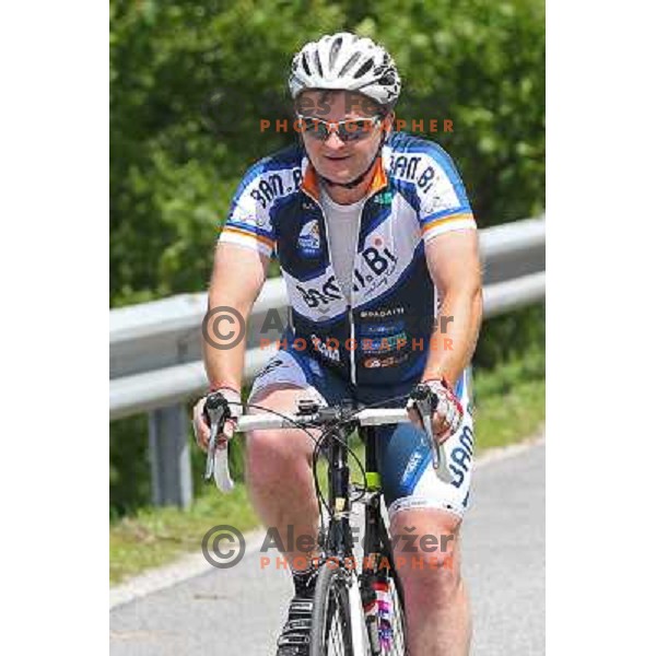 FEVZ7344.JPG Cycling marathon Franja - UCI World Cycling Tour in Ljubljana, Slovenia on June 10, 012 