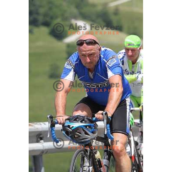 FEVZ7348.JPG Cycling marathon Franja - UCI World Cycling Tour in Ljubljana, Slovenia on June 10, 012 