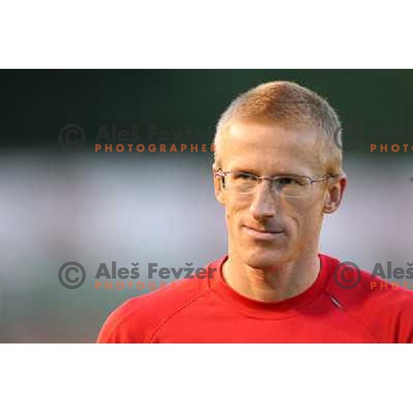 Matic Osovnikar of Slovenia at 17.International Athletic Meeting in Velenje, Slovenia on June 14, 2012 