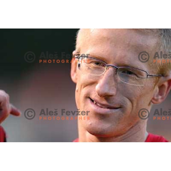 Matic Osovnikar of Slovenia at 17.International Athletic Meeting in Velenje, Slovenia on June 14, 2012 