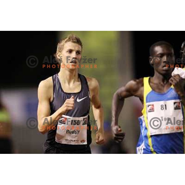 Zan Rudolf of Slovenia at 17.International Athletic Meeting in Velenje, Slovenia on June 14, 2012 