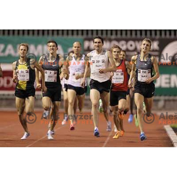 Zan Rudolf of Slovenia at 17.International Athletic Meeting in Velenje, Slovenia on June 14, 2012 