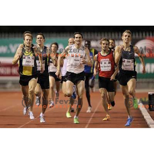 Cronje and Repcik at 17.International Athletic Meeting in Velenje, Slovenia on June 14, 2012 