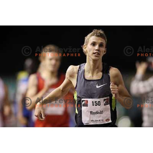 Zan Rudolf of Slovenia at 17.International Athletic Meeting in Velenje, Slovenia on June 14, 2012 