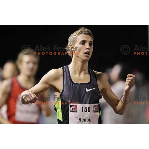 Zan Rudolf of Slovenia at 17.International Athletic Meeting in Velenje, Slovenia on June 14, 2012 