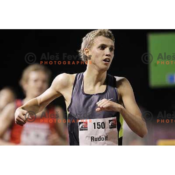 Zan Rudolf of Slovenia at 17.International Athletic Meeting in Velenje, Slovenia on June 14, 2012 