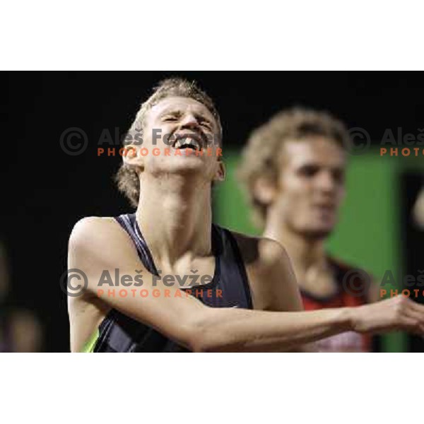 Zan Rudolf of Slovenia at 17.International Athletic Meeting in Velenje, Slovenia on June 14, 2012 
