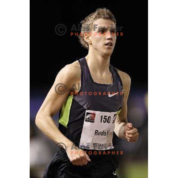 Zan Rudolf of Slovenia at 17.International Athletic Meeting in Velenje, Slovenia on June 14, 2012 