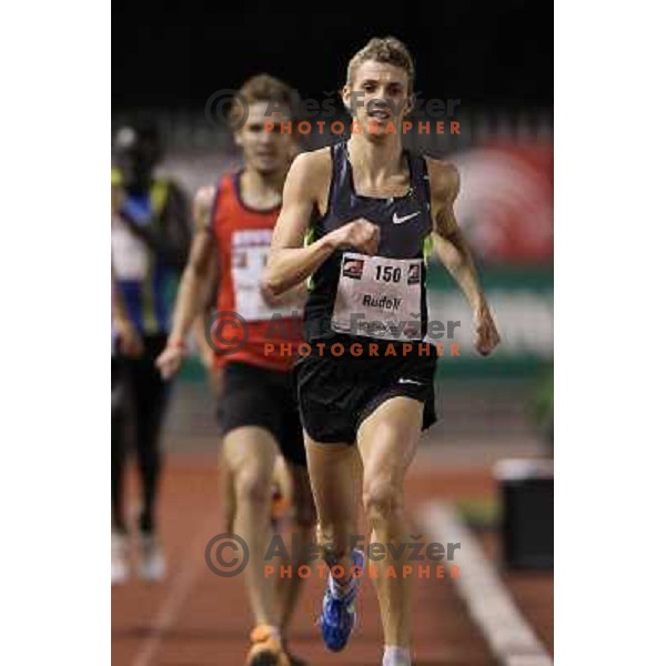 Zan Rudolf of Slovenia at 17.International Athletic Meeting in Velenje, Slovenia on June 14, 2012 