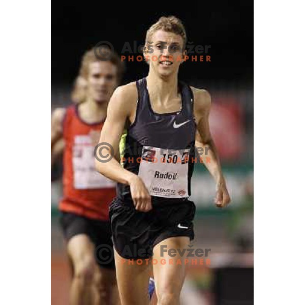 Zan Rudolf of Slovenia at 17.International Athletic Meeting in Velenje, Slovenia on June 14, 2012 