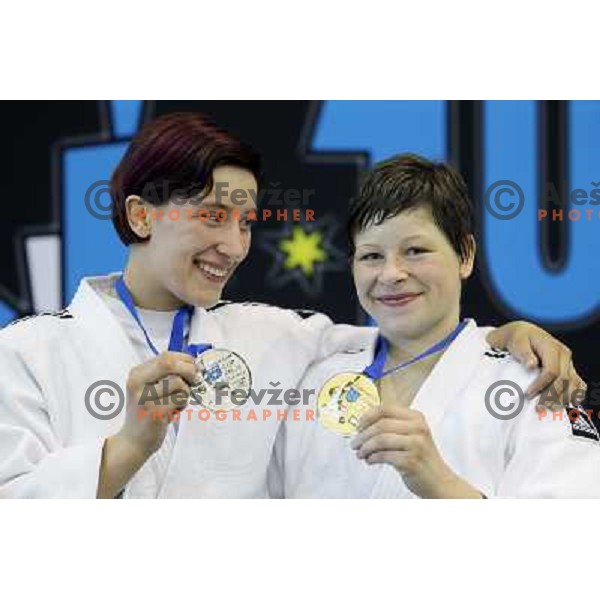Tina Trstenjak of Slovenia at European Cup Seniors "Celje Open" Judo tournament in Zlatorog Hall, Celje, Slovenia on June 16, 2012 