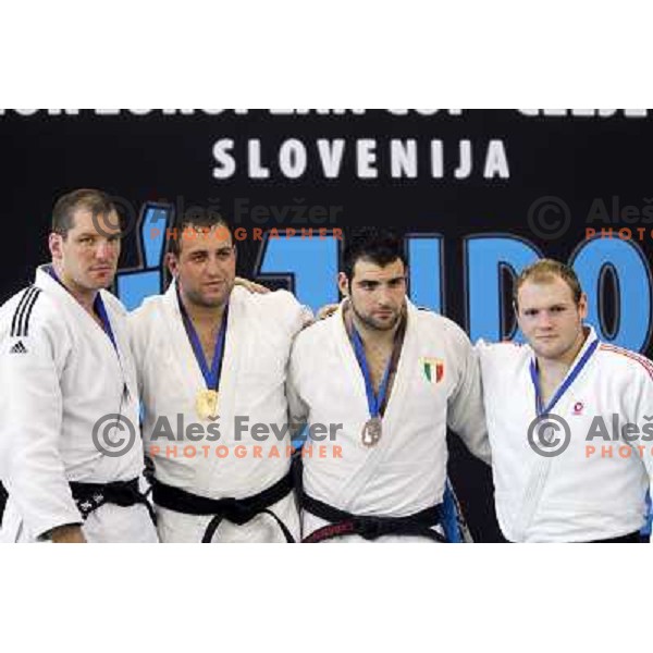 Matjaz Ceraj of Slovenia at European Cup Seniors "Celje Open" Judo tournament in Zlatorog Hall, Celje, Slovenia on June 16, 2012 