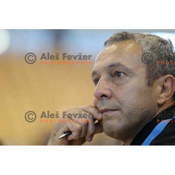 Stefan Cuk of Slovenia at European Cup Seniors "Celje Open" Judo tournament in Zlatorog Hall, Celje, Slovenia on June 16, 2012 