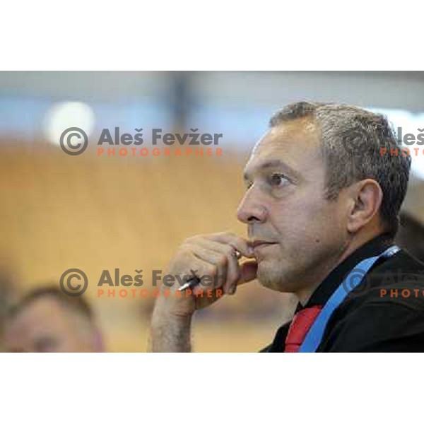 Stefan Cuk of Slovenia at European Cup Seniors "Celje Open" Judo tournament in Zlatorog Hall, Celje, Slovenia on June 16, 2012 