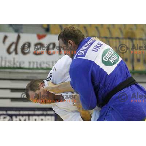 Matjaz Ceraj of Slovenia at European Cup Seniors "Celje Open" Judo tournament in Zlatorog Hall, Celje, Slovenia on June 16, 2012 