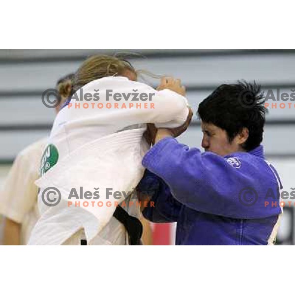 Lucija Polavder of Slovenia at European Cup Seniors "Celje Open" Judo tournament in Zlatorog Hall, Celje, Slovenia on June 16, 2012 