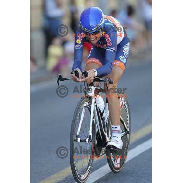 Alessandro Bisolti of italy at 19.Tour de Slovenie ( Dirka po Sloveniji) in Ljubljana on June 17, 2012 