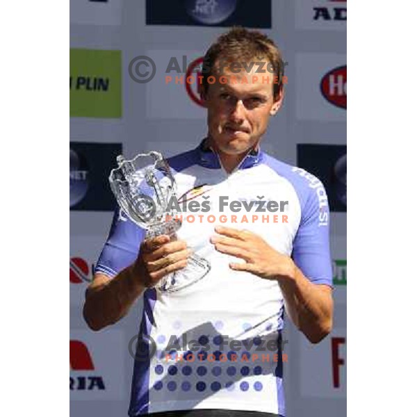 Preben van Hecke of Belgium at 19.Tour de Slovenie ( Dirka po Sloveniji) in Ljubljana on June 17, 2012 
