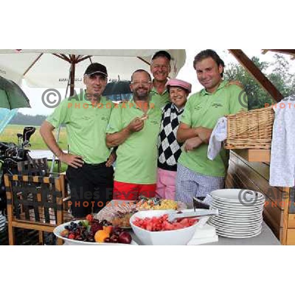 Diners golf & country club championship in Smlednik, Slovenia on June 26, 2012 