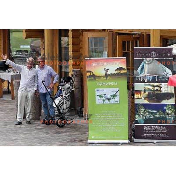 Diners golf & country club championship in Smlednik, Slovenia on June 26, 2012 
