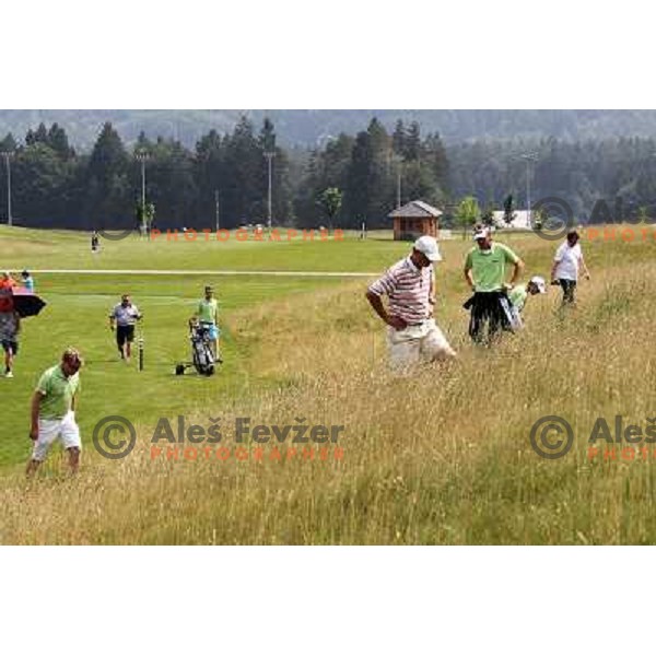 Diners golf & country club championship in Smlednik, Slovenia on June 26, 2012 