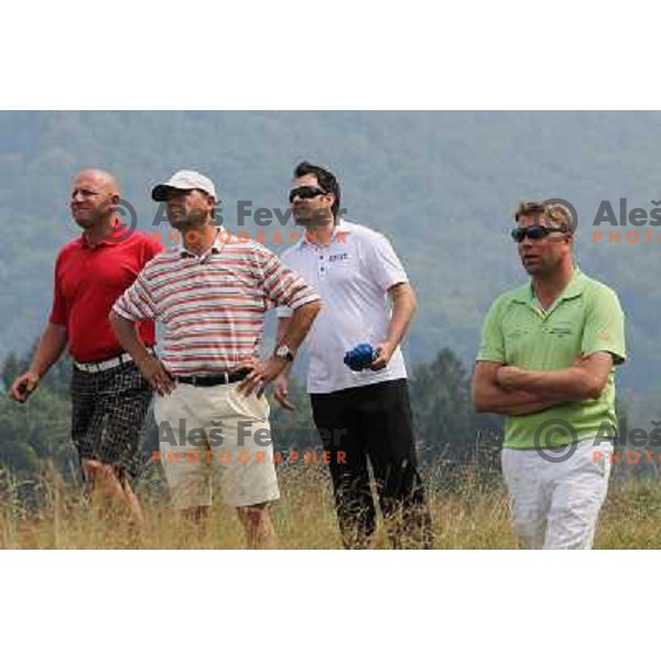 Diners golf & country club championship in Smlednik, Slovenia on June 26, 2012 