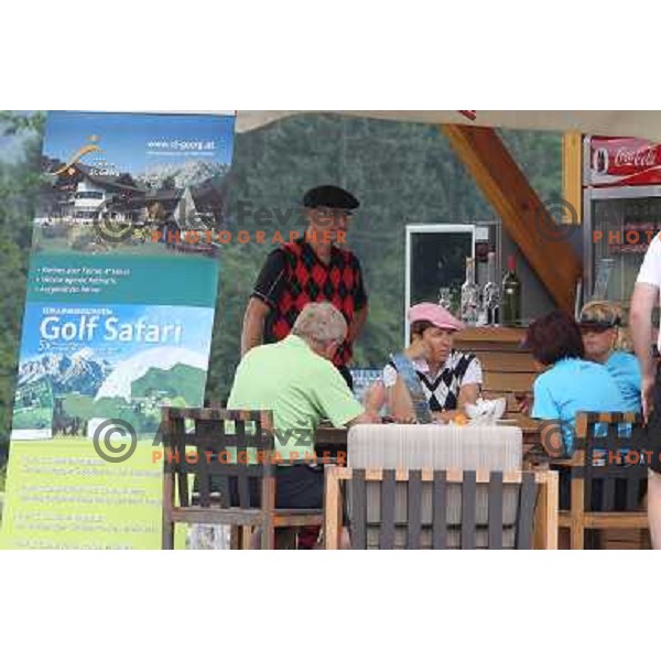 Diners golf & country club championship in Smlednik, Slovenia on June 26, 2012 
