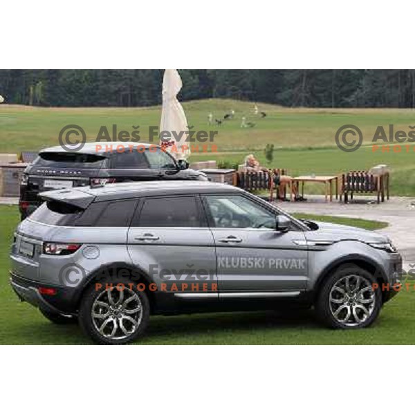 Diners golf & country club championship in Smlednik, Slovenia on June 26, 2012 