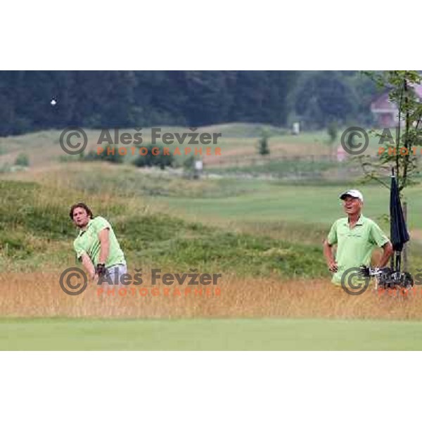 Diners golf & country club championship in Smlednik, Slovenia on June 26, 2012 