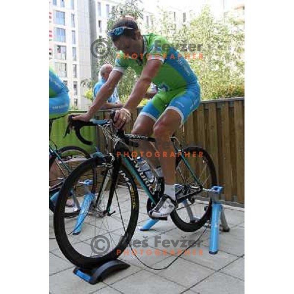 Borut Bozic of Slovenia in the Olympic Village during London 2012 Summer Olympic games, Great Britain on July 26, 2012 