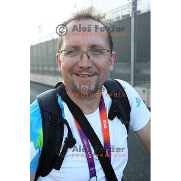 Martin Hvastja during London 2012 Summer Olympic Games, Great Britain on July 26, 2012 