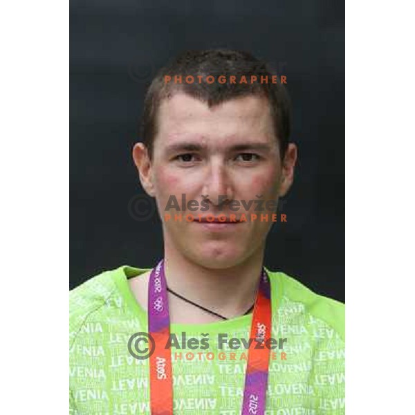 Jani Brajkovic of Slovenia cycling team during London 2012 Summer Olympic Games, Great Britain on July 27, 2012 