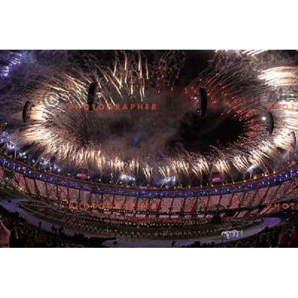 Opening Ceremony of London 2012 Summer Olympic Games, Great Britain on July 27, 2012 
