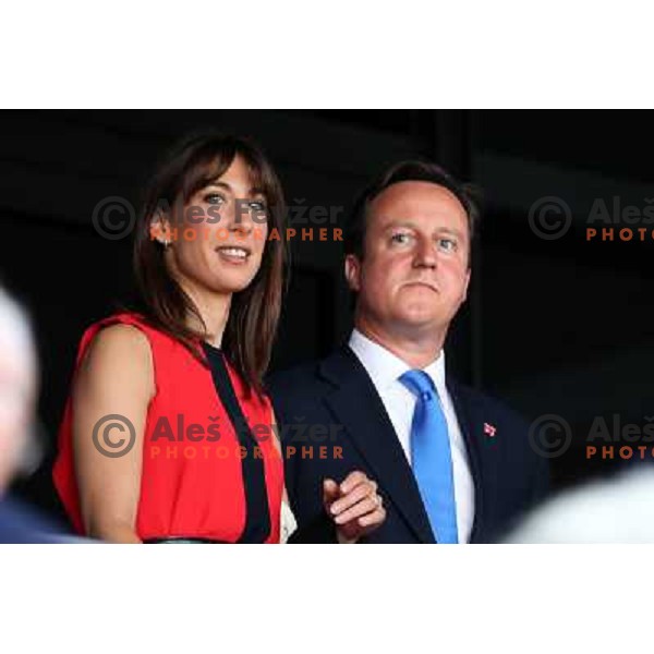 Opening Ceremony of London 2012 Summer Olympic Games, Great Britain on July 27, 2012 