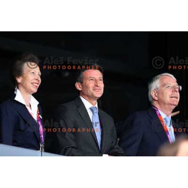 Opening Ceremony of London 2012 Summer Olympic Games, Great Britain on July 27, 2012 