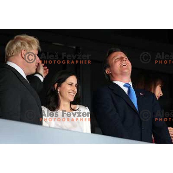 Opening Ceremony of London 2012 Summer Olympic Games, Great Britain on July 27, 2012 